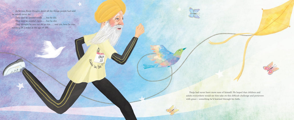 Fauja Singh Keeps Going: The Inspirational True Story of the Oldest Person to Ever Run a Marathon