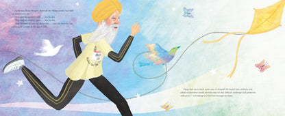 Fauja Singh Keeps Going: The Inspirational True Story of the Oldest Person to Ever Run a Marathon