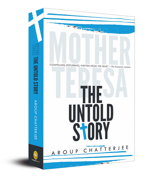 Mother Teresa: The Untold Story by Aroup Chatterjee book cover