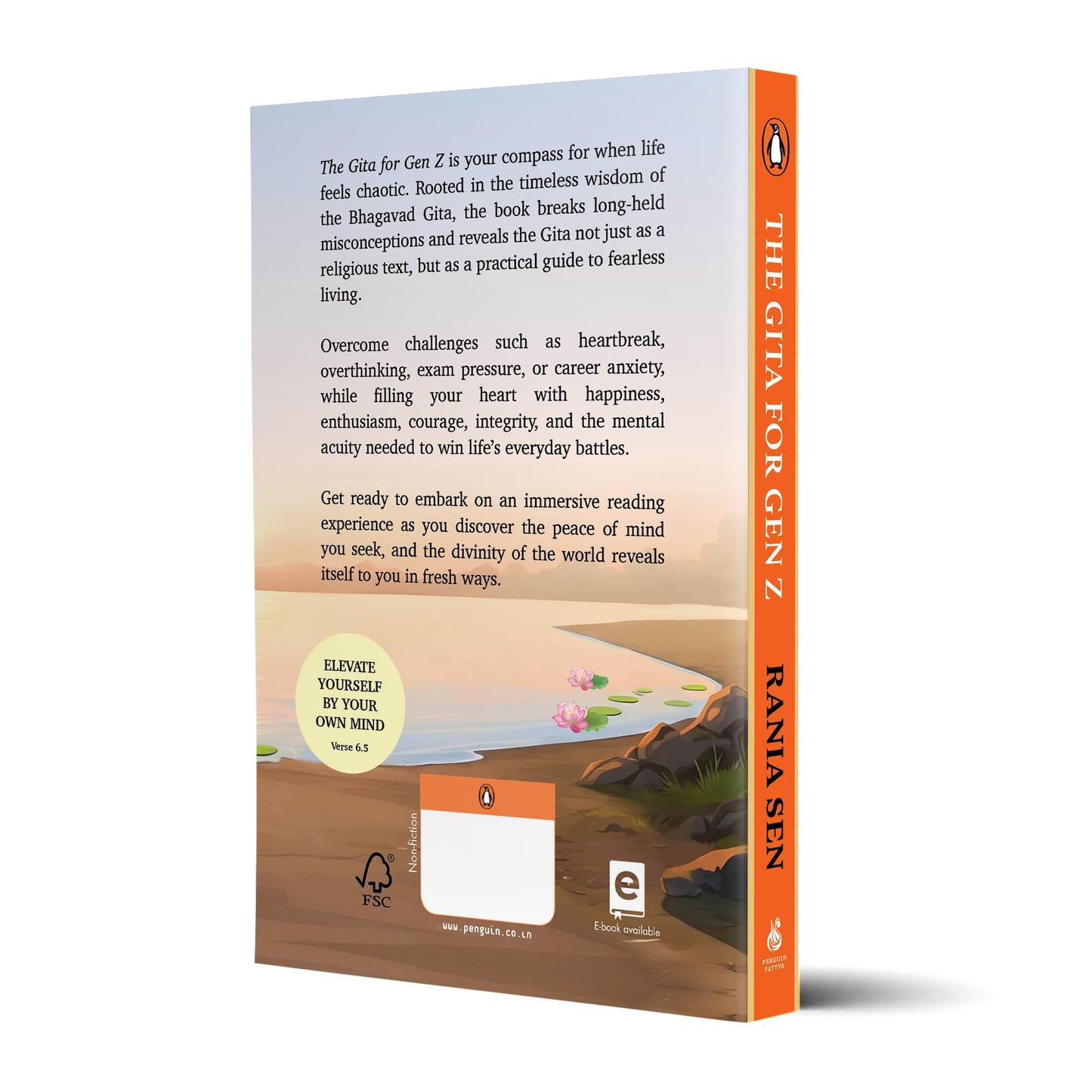 The Gita for Gen Z: Clarity in Chaos: Timeless Wisdom from the Bhagavad Gita
