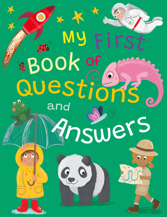 My First Book of Questions and Answers: A Non-Fiction Guide to Wildlife, Space, and Science for Children