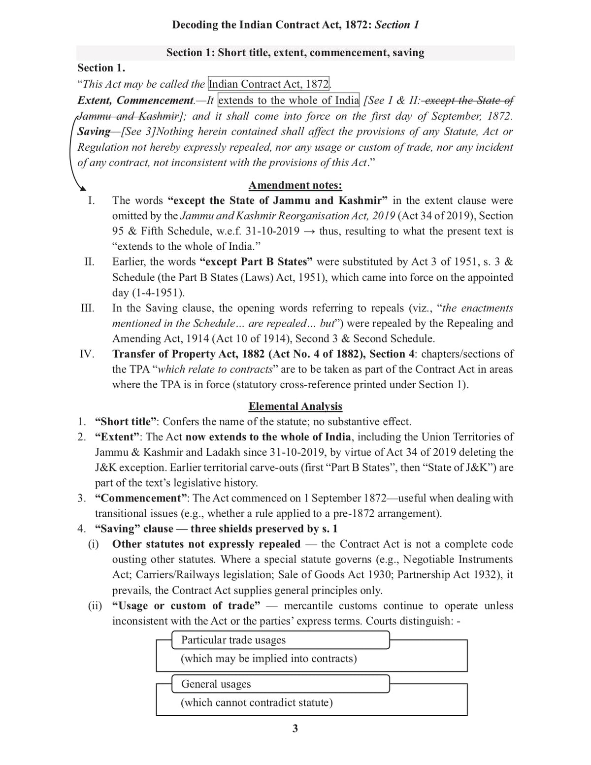 Decoding the Law on Contracts & Specific Relief | Section-Wise Analysis, Case Laws, 900++ MCQs, Diagrams & Practice Question | Useful for Law ... APO, AIBE, LLM, HJS, UPSC (Lawmann's)