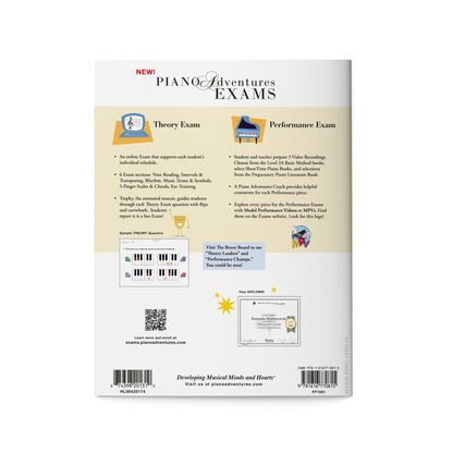 Piano Adventures: Lesson Book - Level 2A, 2nd Edition | Beginner Piano Method | Learn Eighth Notes Chords and Sight Reading | Sheet Music Songbook for Early Learners | Faber Piano Book for Kids