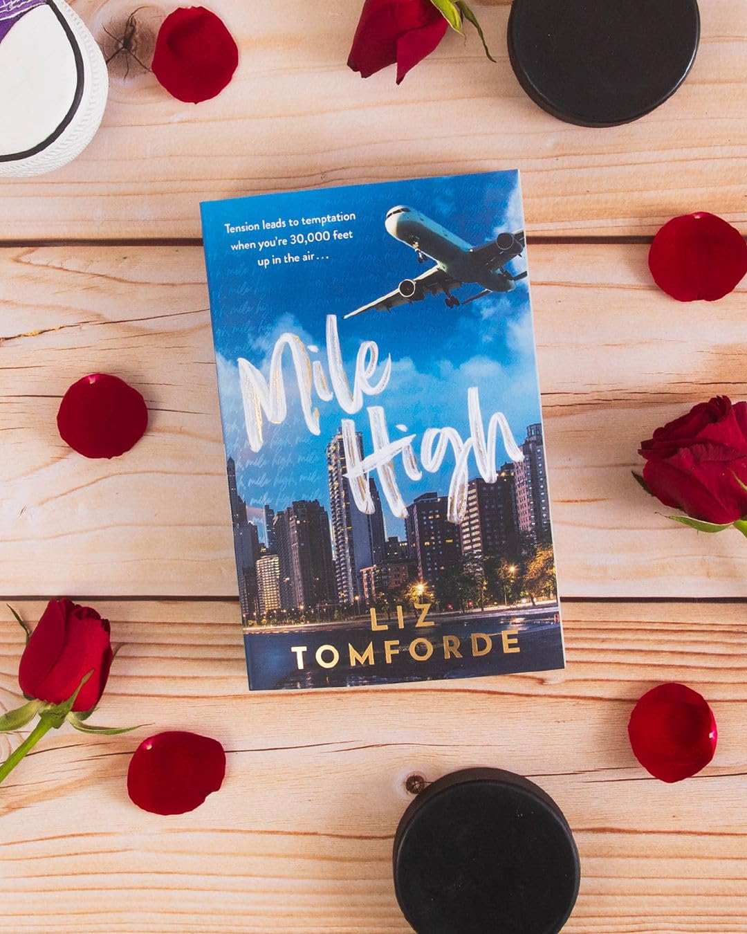 Mile High: The unputdownable first book in TikTok sensation, the Windy City series, featuring an ice hockey enemies-to-lovers sports romance