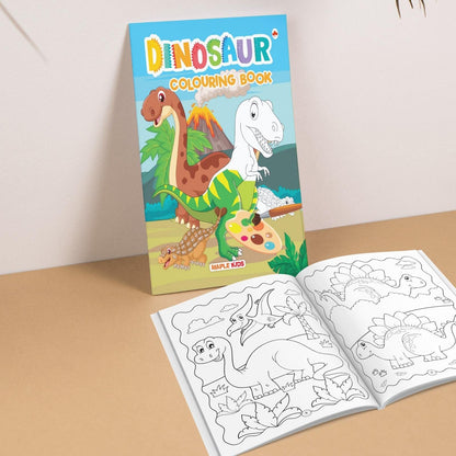 Dinosaur Colouring Book for Kids - Colouring Activity Book - Gift to children for painting, drawing and colouring - Age 2+ - Activity Colouring Book for Children