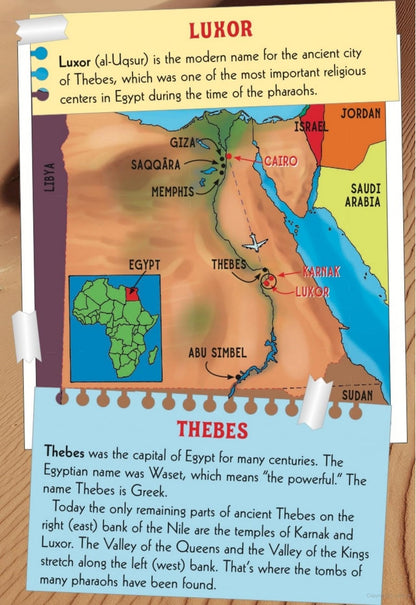 Thea Stilton #11: Thea Stilton & The Blue Scarab Hunt