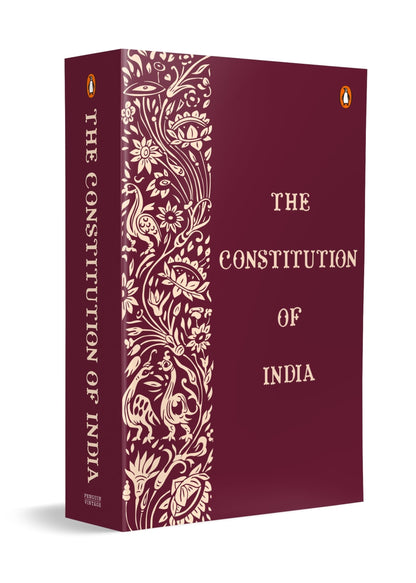 The Constitution of India: Collectible Edition | The Foundational Text on Indian Democracy, Constitutional Law, Governance, Fundamental Rights & Polity