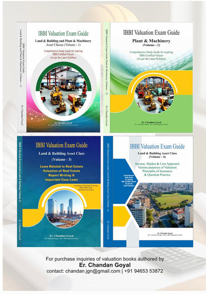 IBBI Valuation Exam Guide for Land and Building Asset Class (Volume 4) As per Syllabus effective from Aug 2026
