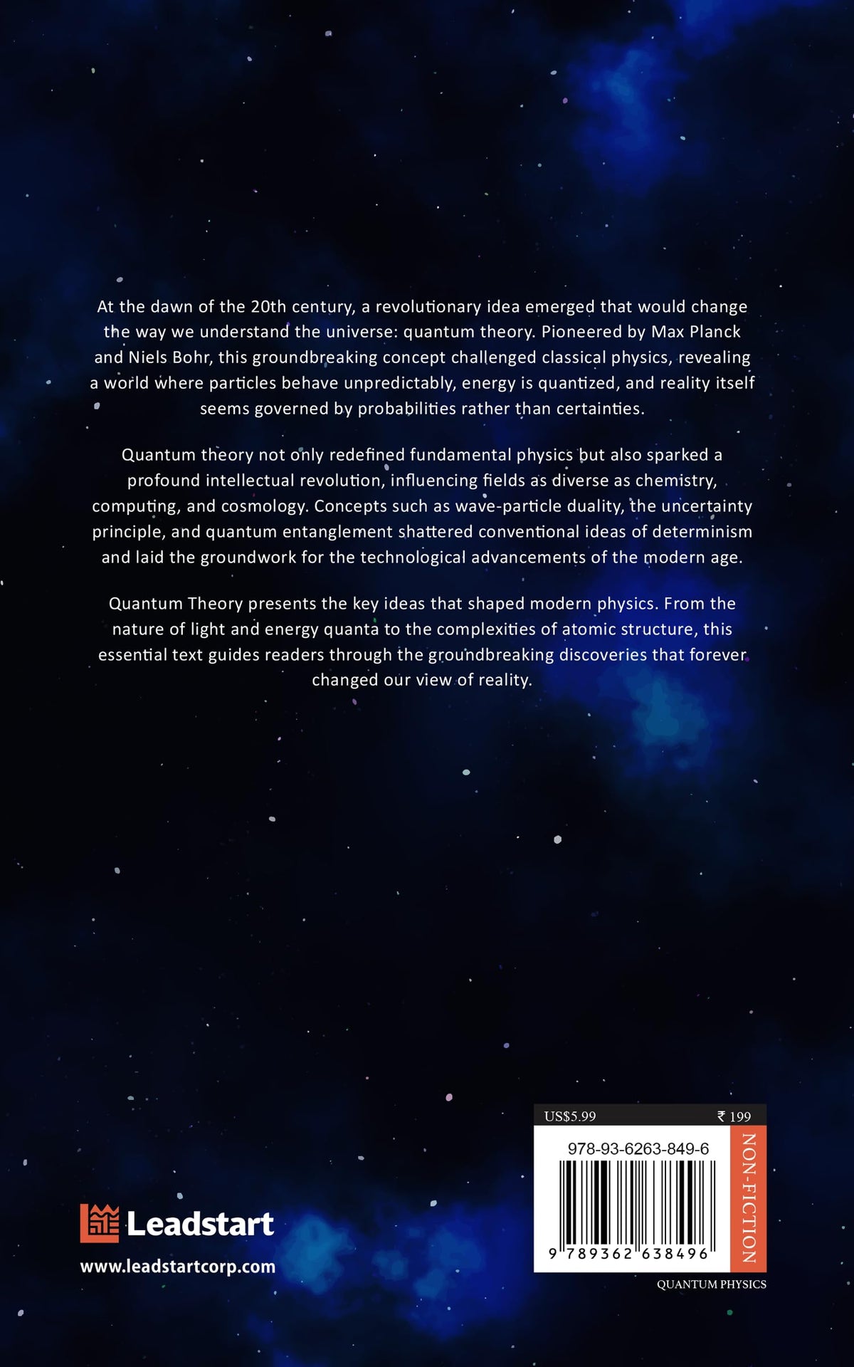 Quantum Theory by Max Planck & Neil Bohr [Premium Paperback] Quantum Physics | Science Book | Physics Books | Companion for Theory of Relativity by Albert Einstein | Must Read for the Love of Physics