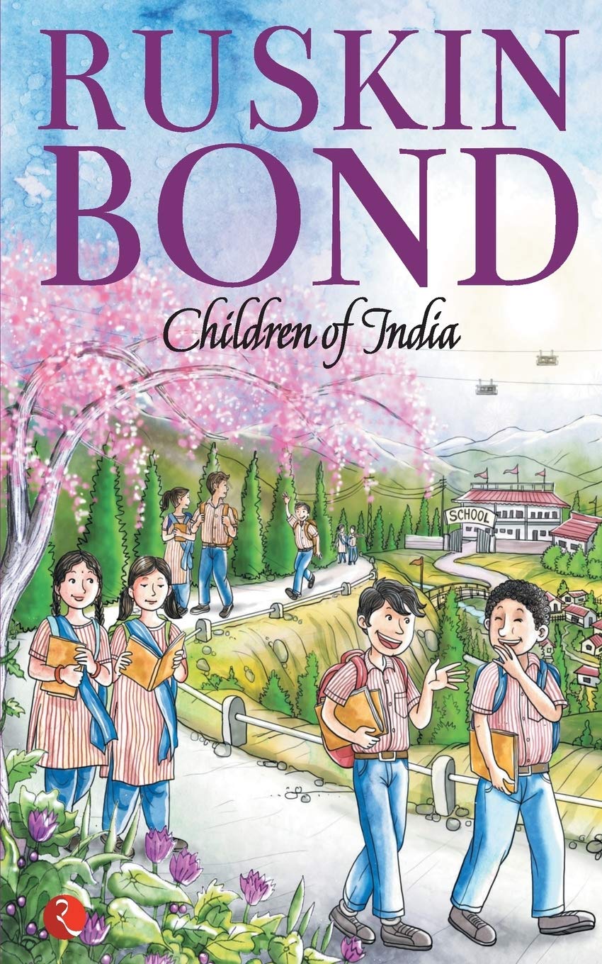 Children of India by Ruskin Bond book cover