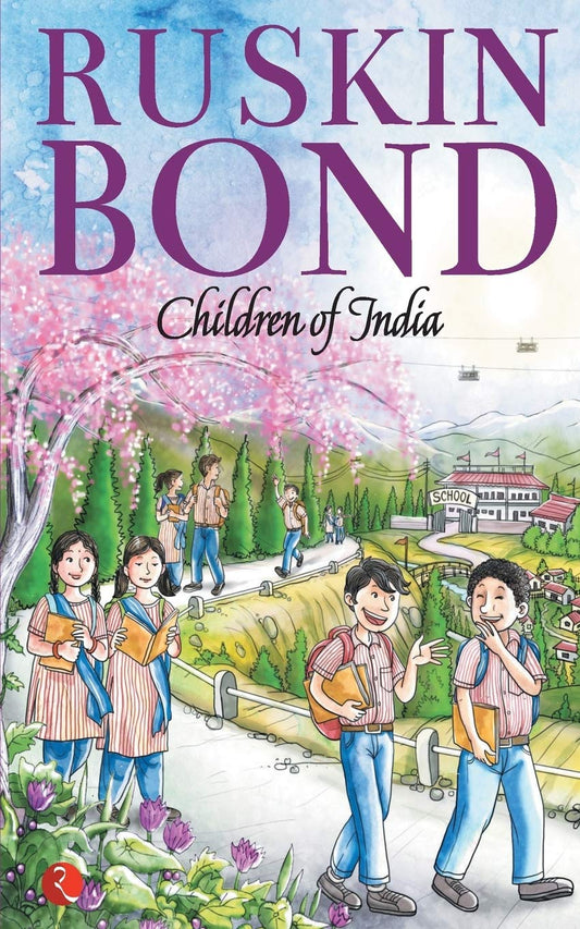 Children of India by Ruskin Bond book cover