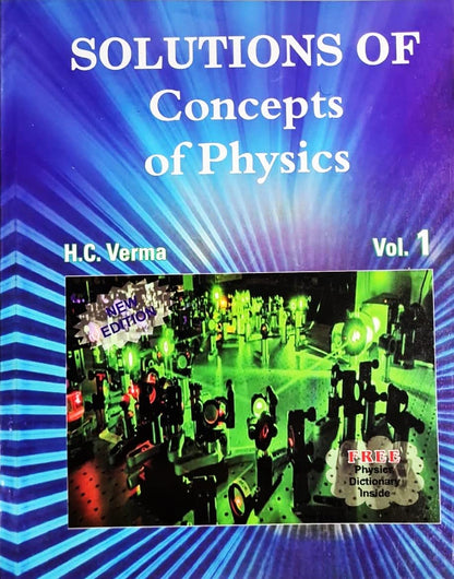 Concept of Physics by H.C Verma Part - I & II with Solutions - Set of 4 Books, Revised and Updated Latest Edition 2026-27