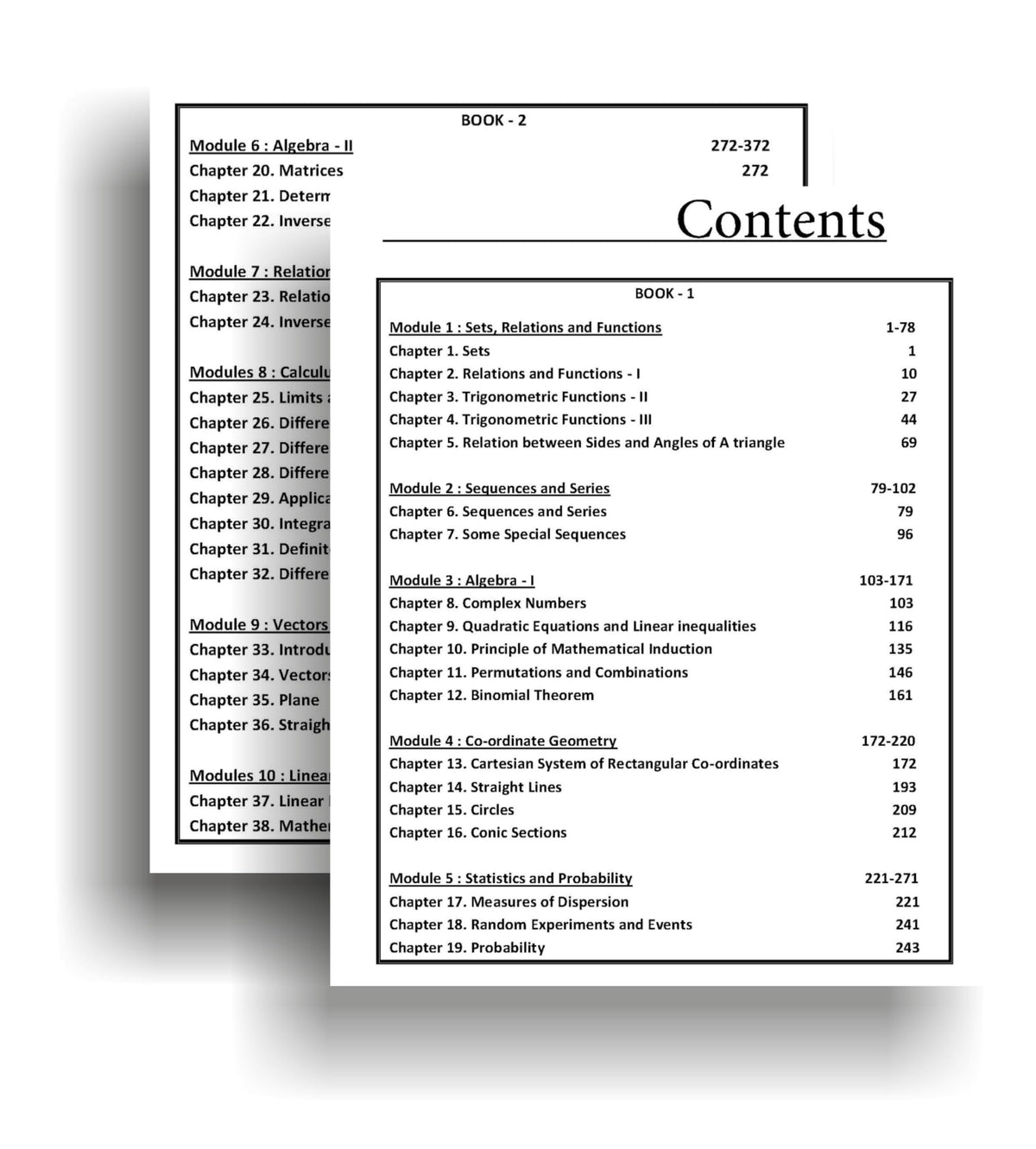 TOP NIOS 311 Class 12 Mathematics Guide (Includes objective type MCQs) | Updated with latest syllabus & exam pattern as per NIOS latest notification