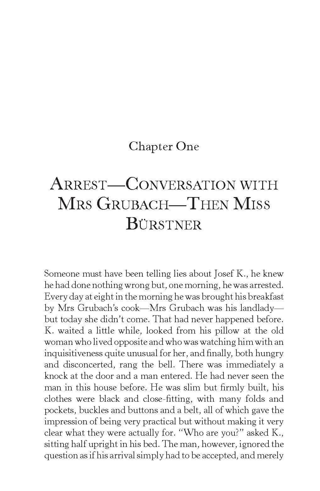 The Trial: A Psychological and Existential Classic by Franz Kafka | A Dystopian Tale of Guilt, Power, and Absurdity | Timeless 20th Century Fiction | The Original Unabridged Classic
