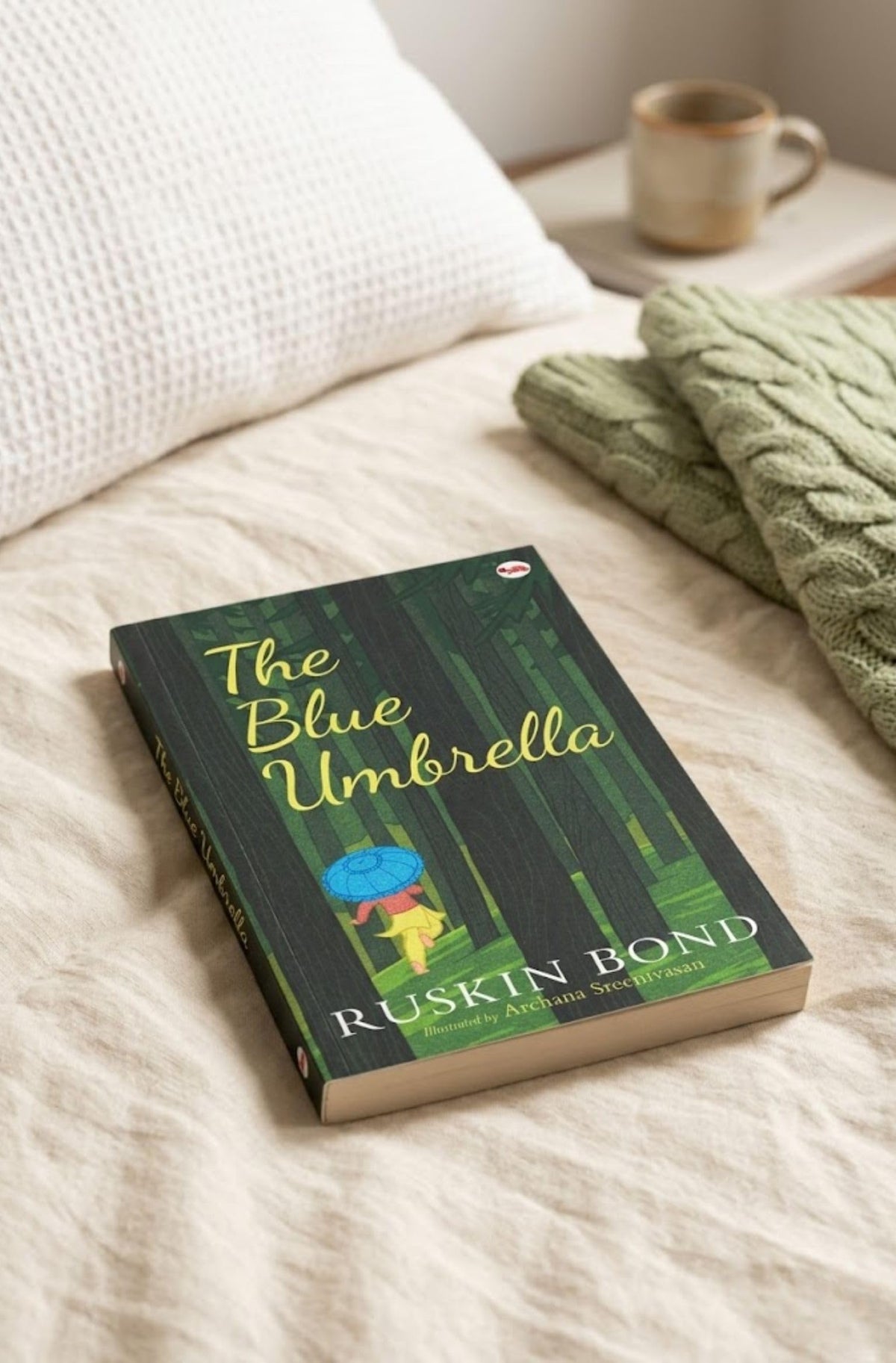 The Blue Umbrella: Illustrated Edition by Ruskin Bond