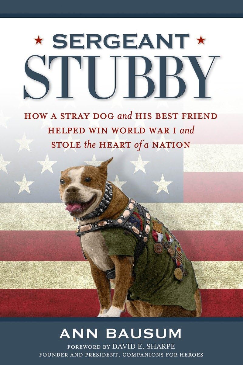 SERGEANT STUBBY book cover