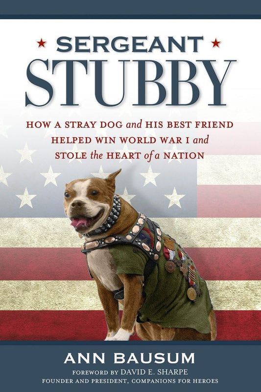 SERGEANT STUBBY book cover