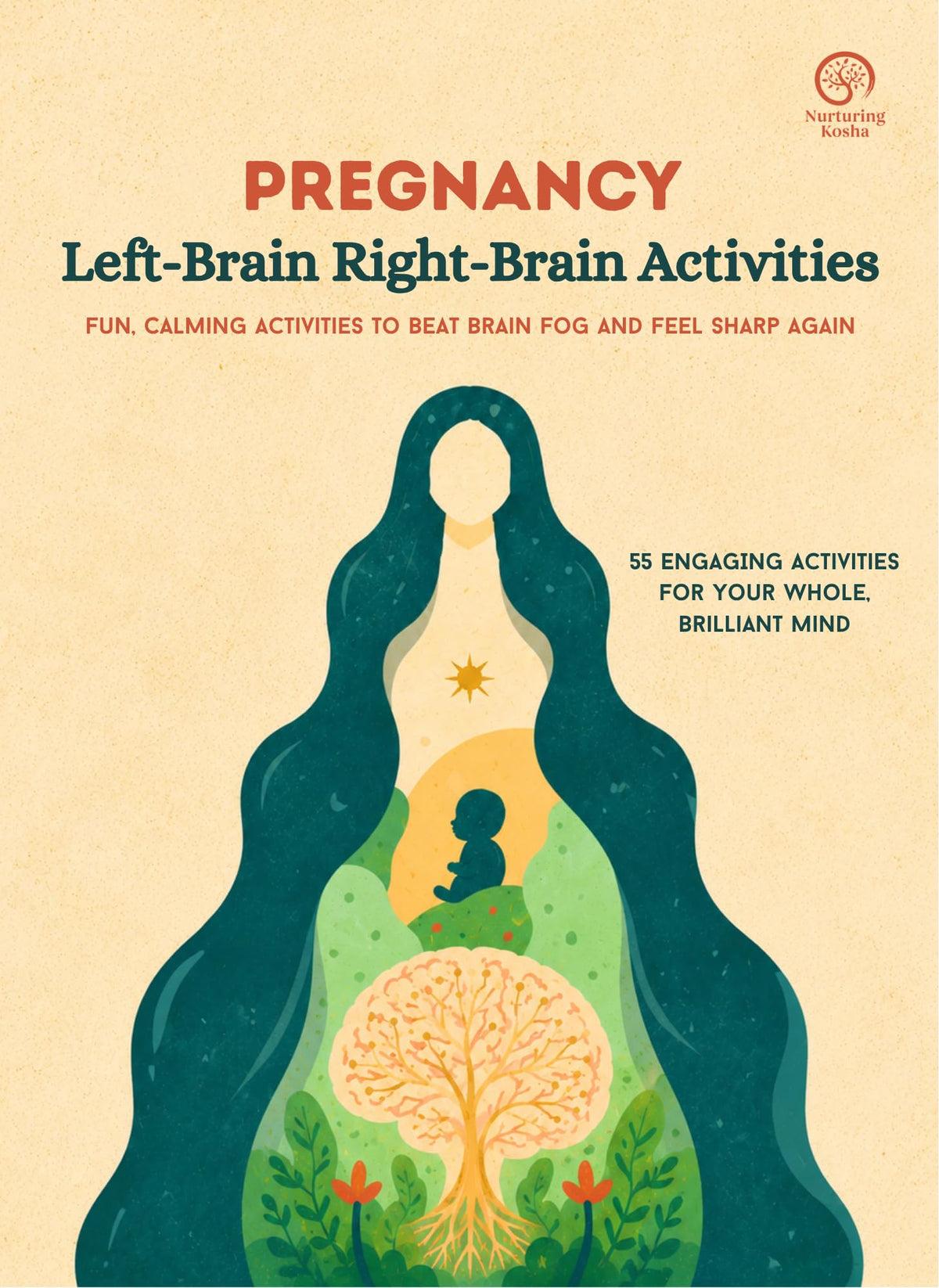 Pregnancy Left-Brain Right-Brain Activity Book