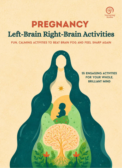 Pregnancy Left-Brain Right-Brain Activity Book