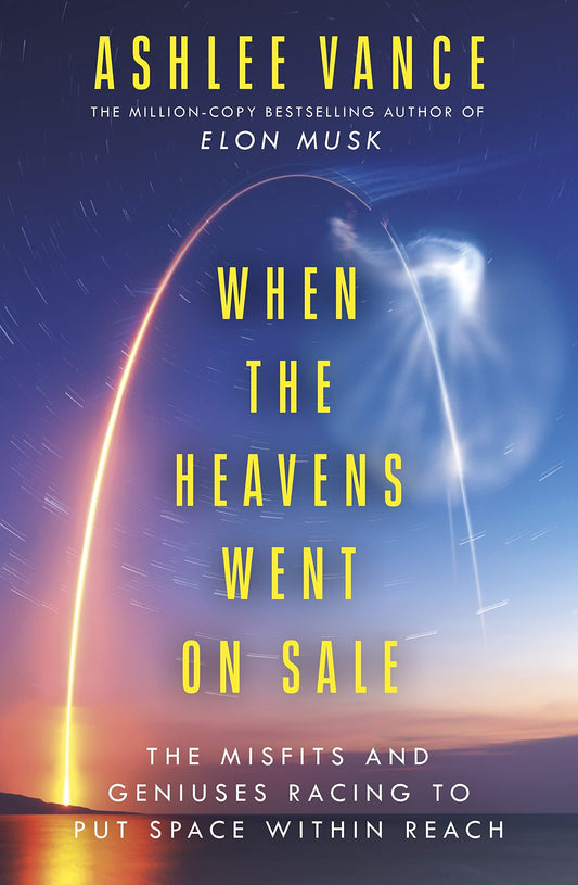 When The Heavens Went On Sale book cover