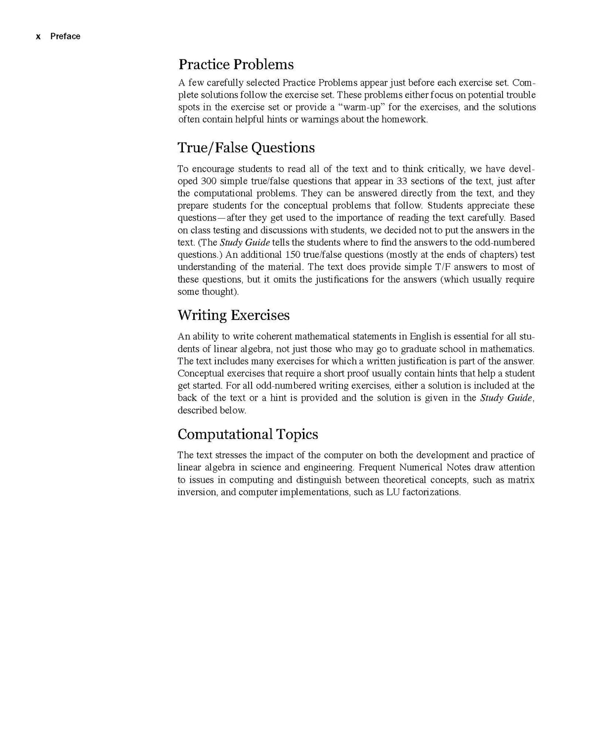 Linear Algebra and Its Applications, 5th Edition - Pearson