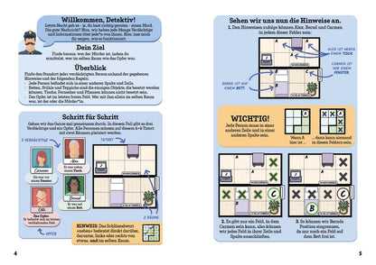 Murdoku: 80 Logikrätsel rund um mysteriöse Mordfälle | Löse spannende Kriminalfälle mit Sudoku und Logicals. Kniffliges Geschenk für True-Crime-Fans und Rätselliebhaber zu Geburtstag