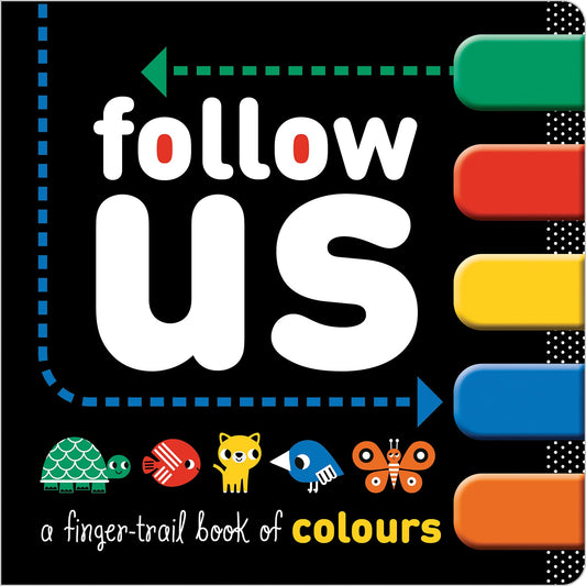 FOLLOW US book cover