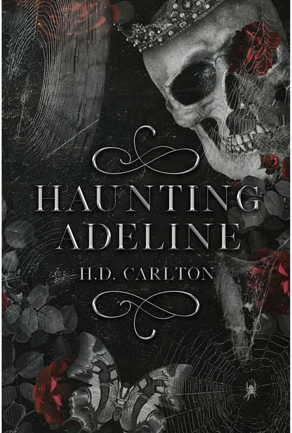 Haunting Adeline Paperback Edition Dark Romance Suspense Novel Gothic Thriller Mystery Fiction Collectible Reading Book