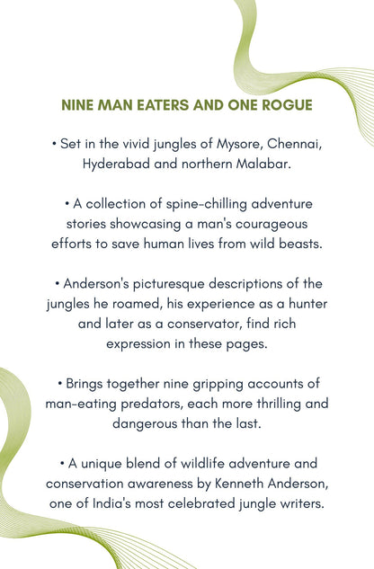Nine Man Eaters and One Rogue