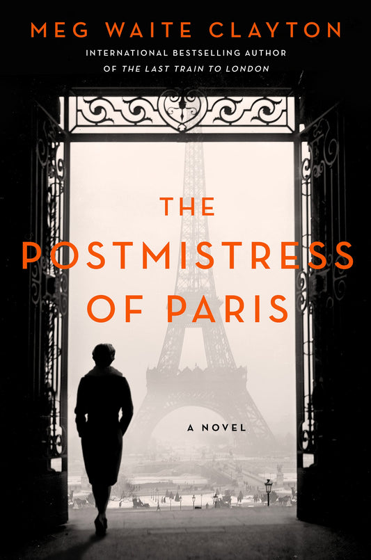 POSTMISTRESS OF PARIS, THE book cover