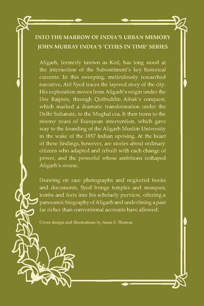 Aligarh: History of the City from Antiquity to Present Day
