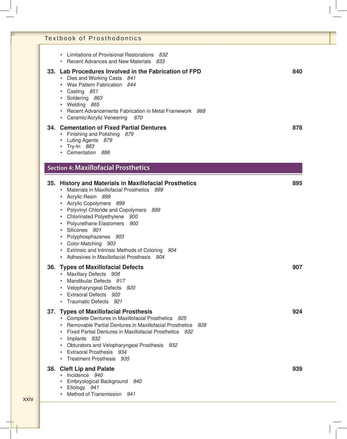 Textbook of Prosthodontics