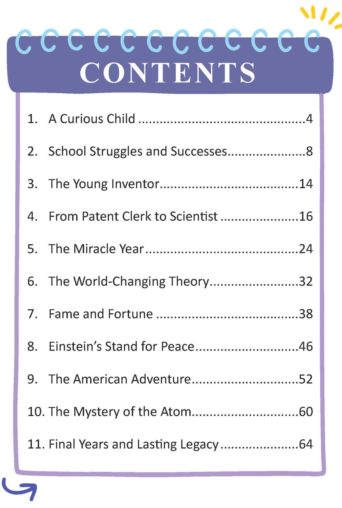 Albert Einstein Biography for Kids Age 6–12 Years – Inspiring Illustrated Biography Book from Icons of Inspiration Series | Encourages Curiosity, Creativity & Perseverance