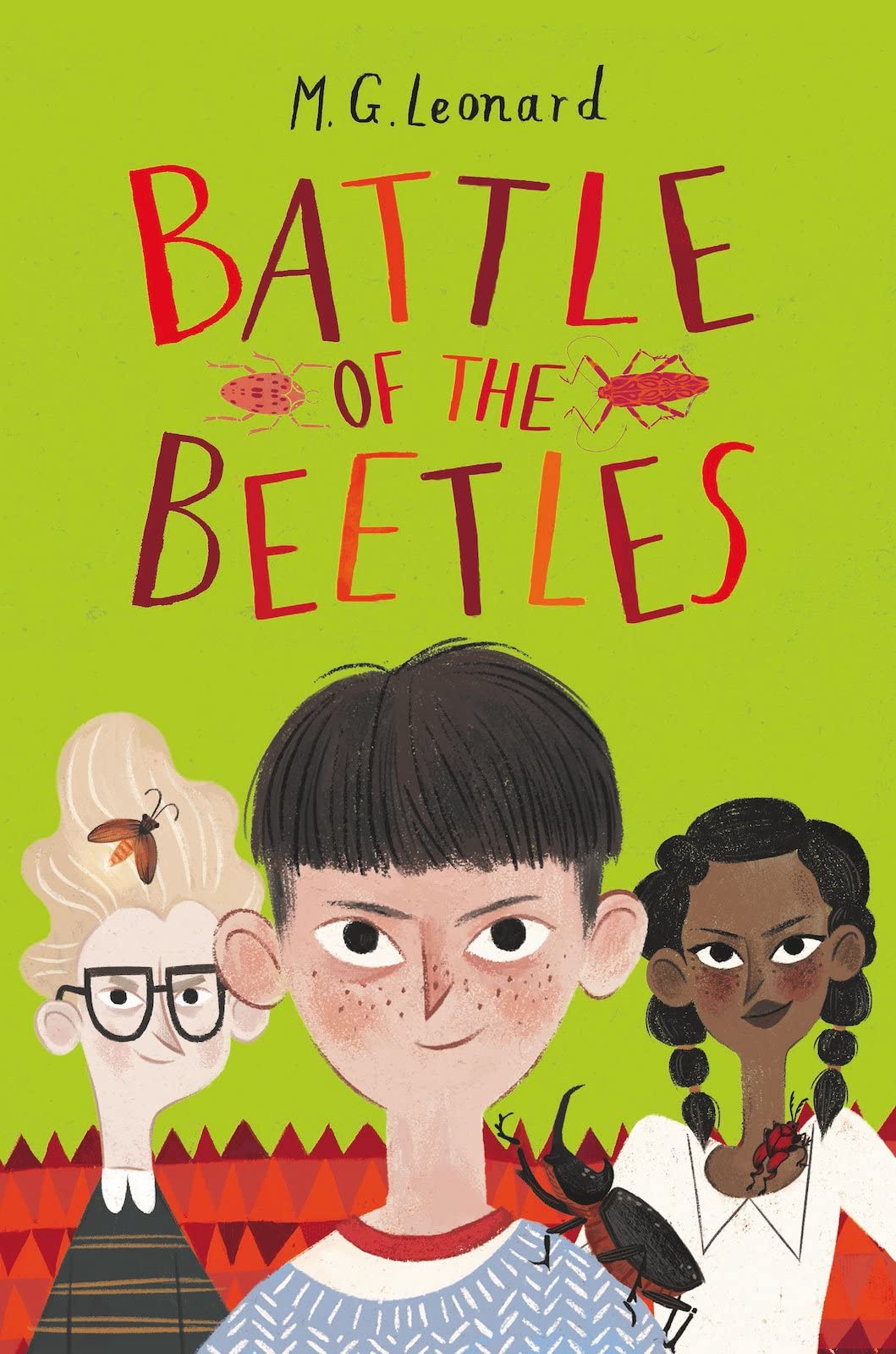 Battle of the Beetles: 3 (The Battle of the Beetles)