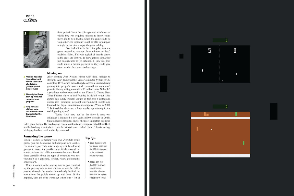 Code the Classics (1)