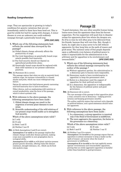Arihant Cracking the CSAT Paper II 2027 | UPSC Civil Services Aptitude Test | Complete CSAT Syllabus Coverage with Latest Questions, Trends & Strategy | Solved Papers (2026–2025) & 10 Crack Sets