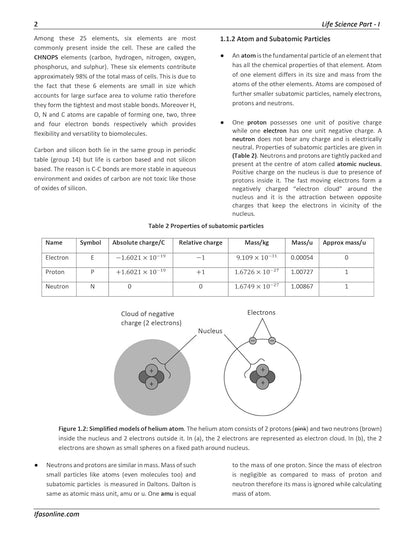 CSIR NET Life Science Books 2026 - Complete Theory & Practice Notes (3 Books) | Life Sciences Study Material for CSIR UGC NET/JRF, GATE, DBT & ICMR | IFAS Publication