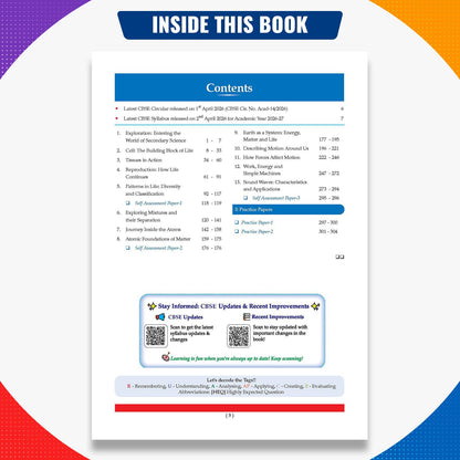 Oswaal CBSE Class 9 Science Question Bank Chapter-wise & Topic-wise | Based on new NCERT Textbook Exploration | Includes Summary, Competency-Based ... & Practice Papers (CBSE Question Papers)