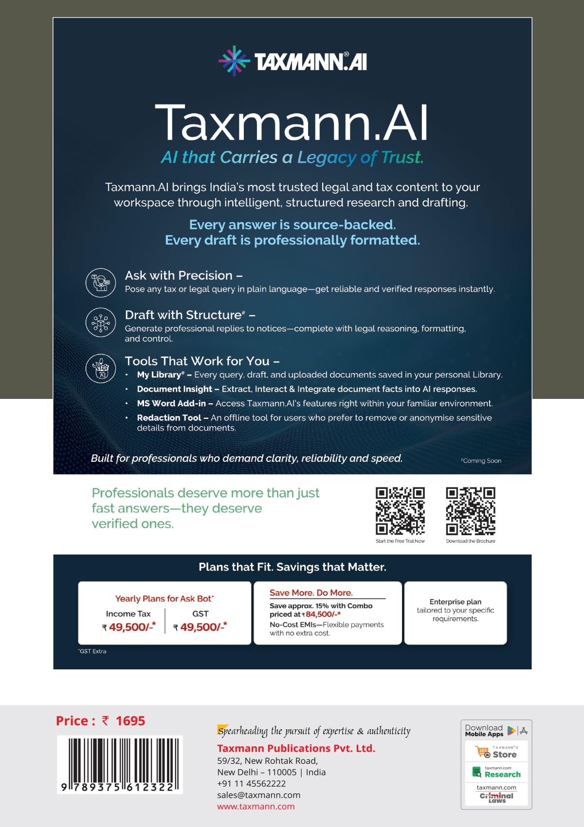 Taxmann's How to Deal with GST Show Cause Notices with Pleadings [Finance Act 2026] – Practitioner's Manual on Reading GST Show Cause Notices and Drafting Winning Replies and Pleadings