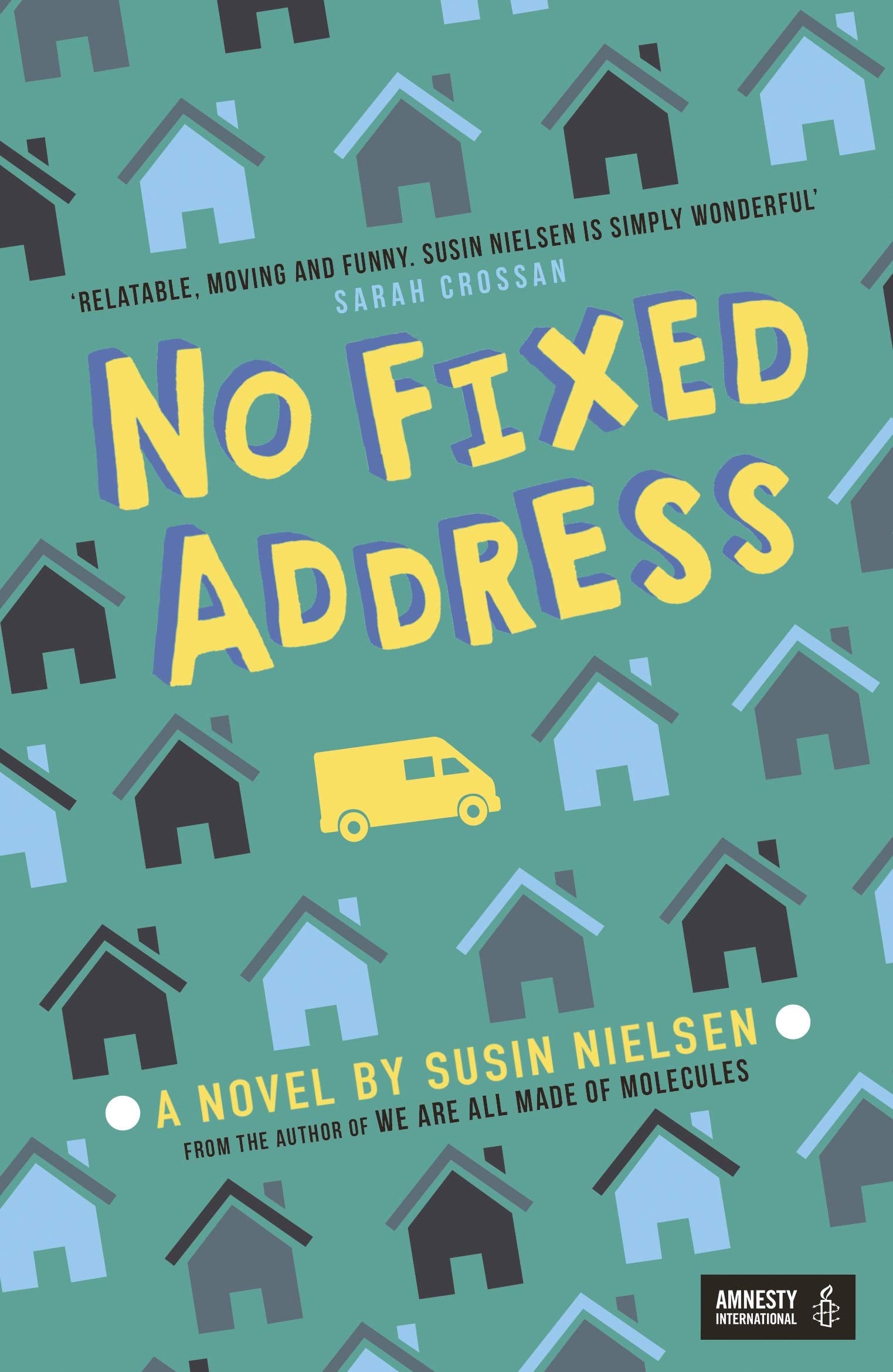 No Fixed Address book cover