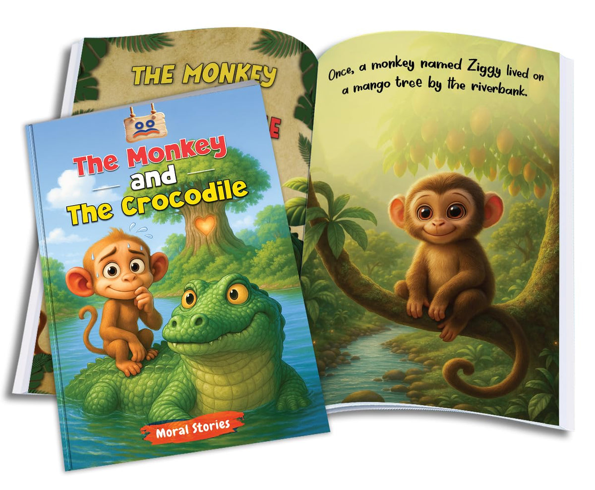 Story Books For Kids (Set of 10 Books) | Best Selling Moral Story Book for Kids in India | Premium Quality Gift - Bed Time Story Books | Two Brothers Publications