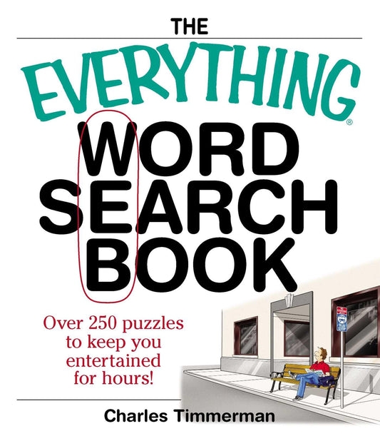 Everything :Word Search Book book cover