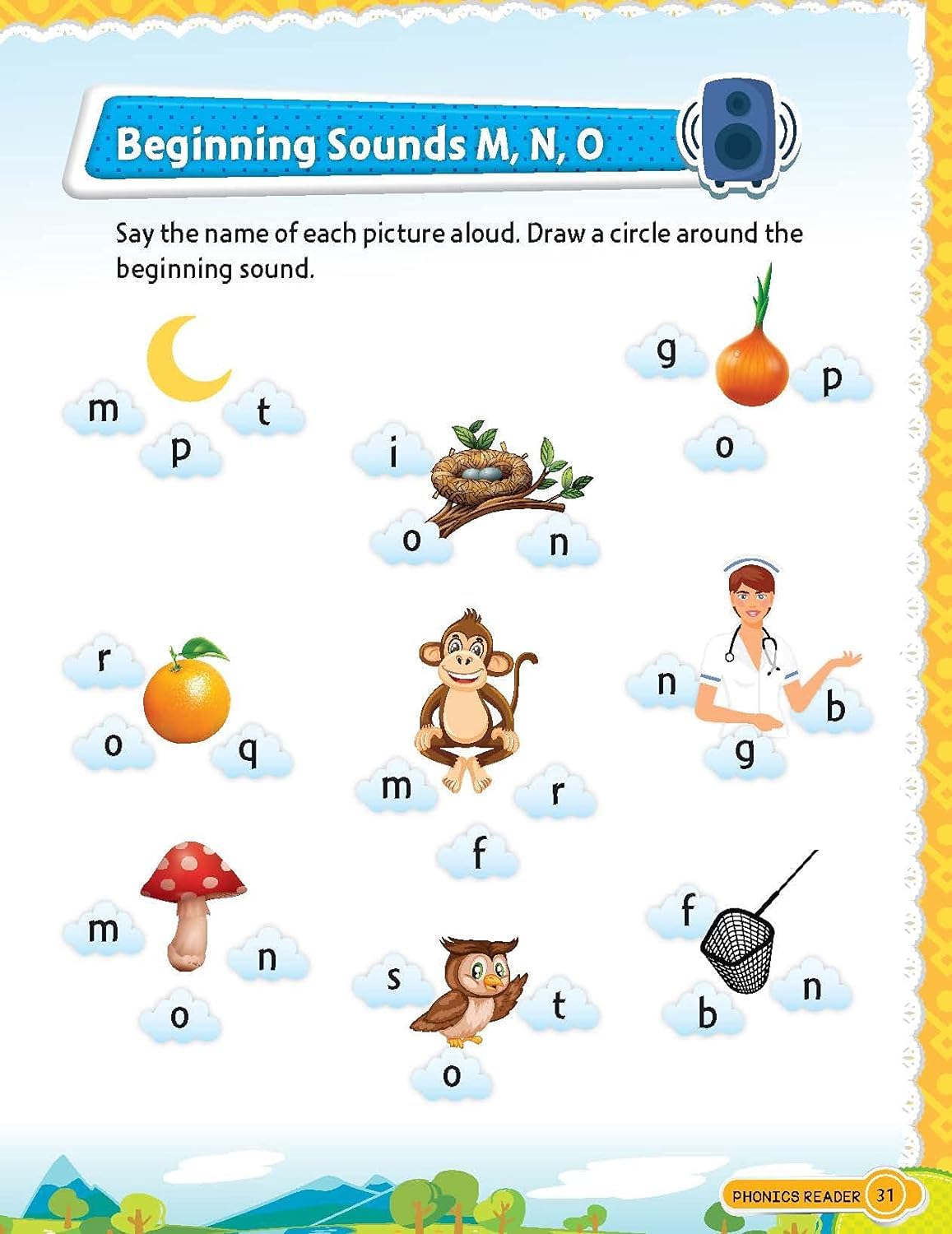 Phonics Reader 5 Books Pack for Children Age 3 -10 Years -Alphabet Sounds, A to Z, Short and Long Vowel Sounds, Word Families Short and Long Vowel Sounds, Blends and Combination Sounds, Tricky Words