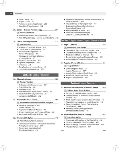 Physiotherapy in Obstetrics and Gynecology: A Comprehensive Textbook on Women’s Health