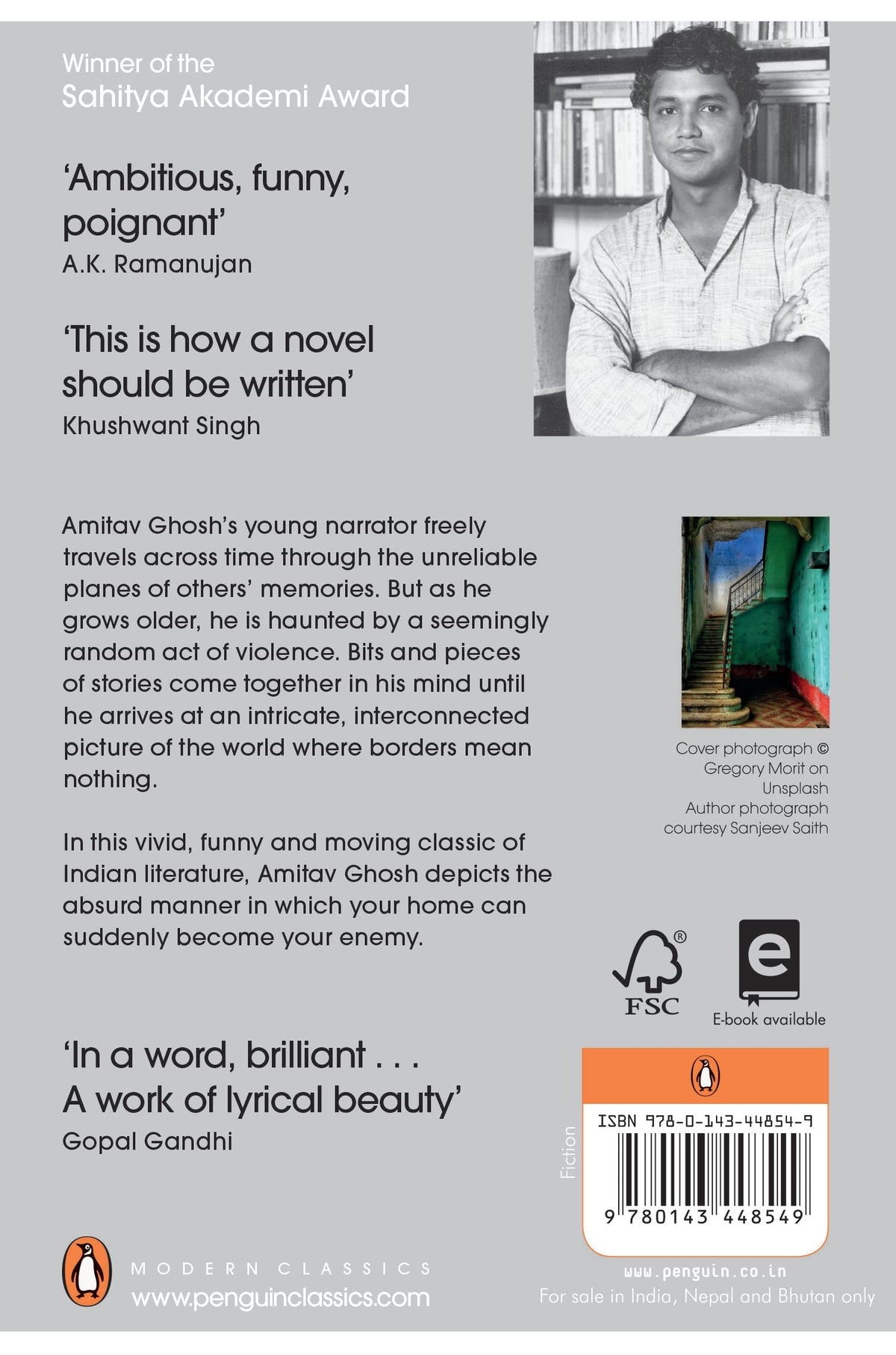 The Shadow Lines: From bestselling author and winner of the 2018 Jnanpith Award