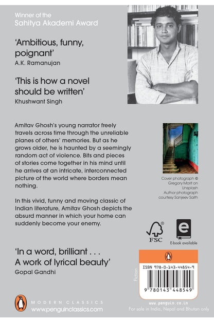 The Shadow Lines: From bestselling author and winner of the 2018 Jnanpith Award