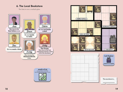 Murdoku: 80 Murder Mystery Logic Puzzles