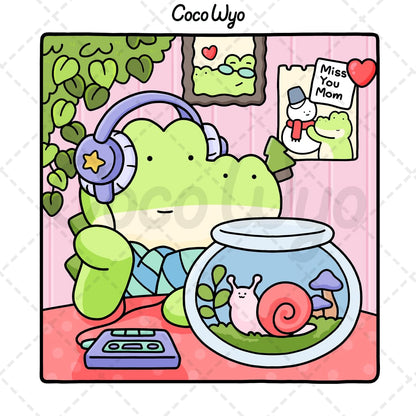 Comfy Days: Coloring Book for Adults and Teens Featuring Super Cute Animal Characters in Cozy Hygge Moments for Relaxation (Cozy Spaces Coloring)