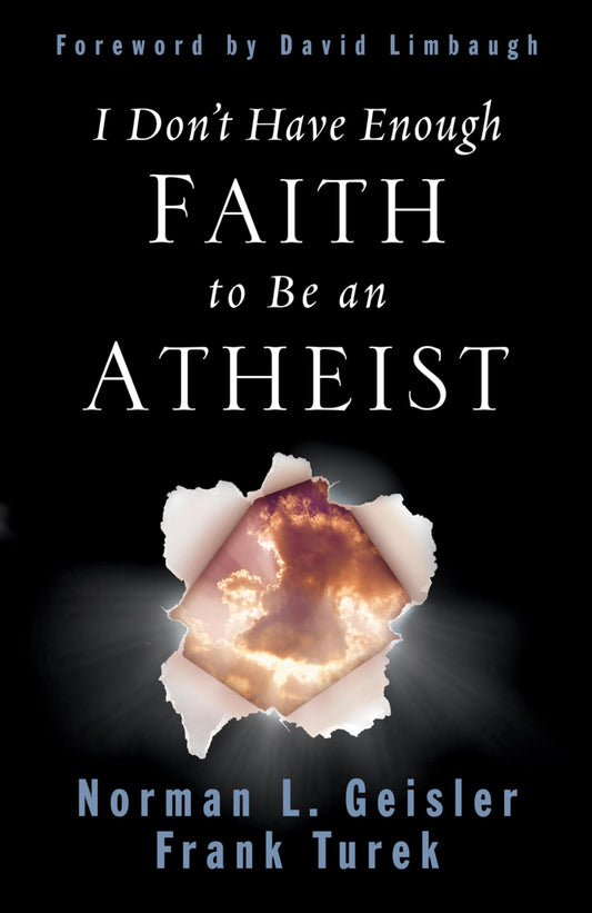 I Don't Have Enough Faith to Be an Atheist 