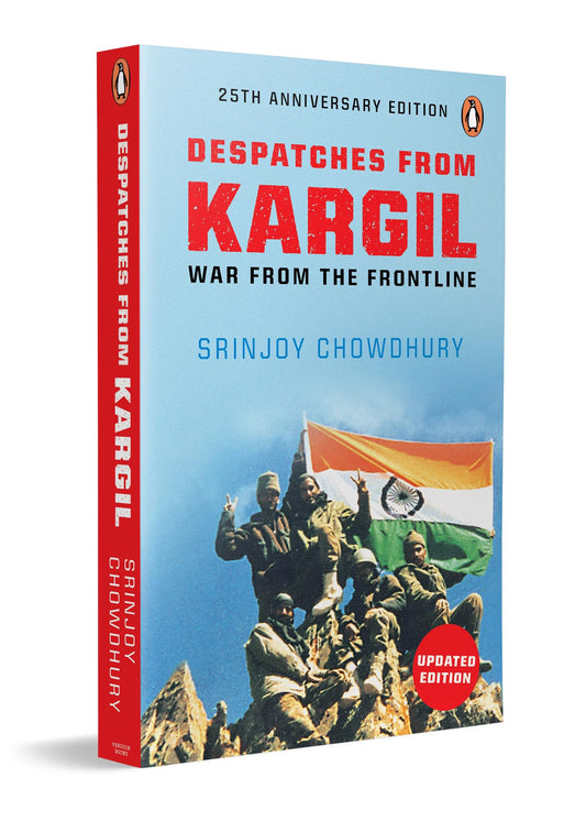 Despatches from Kargil book cover